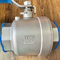 شیر گازی استیل   TCI